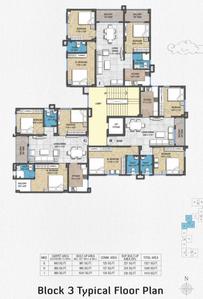 Project Image of 871.0 - 1450.0 Sq.ft 2 BHK Apartment for buy in Dwarika Prime