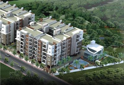 Project Image of 1145.0 - 1705.0 Sq.ft 2 BHK Apartment for buy in Green Meadows