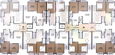 Project Image of 395.36 - 757.67 Sq.ft 1 BHK Apartment for buy in Radha Raman Shubham Valley