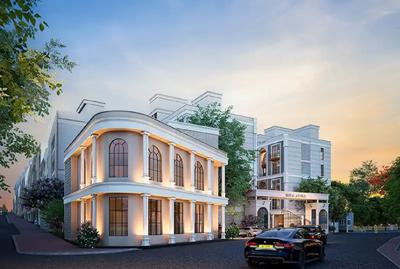 Project Image of 2240.0 - 2794.0 Sq.ft 3 BHK Apartment for buy in Royal Avenue