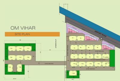 Project Image of 322.37 - 322.78 Sq.ft 1 BHK Apartment for buy in Exotic Om Vihar