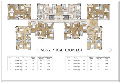 Project Image of 714.0 - 1006.0 Sq.ft 2 BHK Apartment for buy in Shree Heights