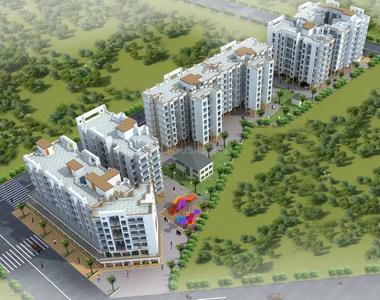 Project Image of 228.0 - 573.0 Sq.ft 1 RK Apartment for buy in AV Paramount Enclave Bldg No 4