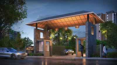 Project Image of 683.0 - 897.0 Sq.ft 2 BHK Apartment for buy in Destination Mangalam Marvel