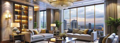 Project Image of 2290.0 - 4190.0 Sq.ft 3 BHK Apartment for buy in Ace Hanei