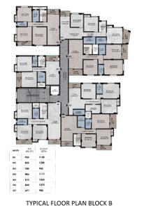 Project Image of 832.0 - 1280.0 Sq.ft 2 BHK Apartment for buy in The Imperial Garden