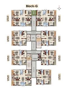 Project Image of 1600 Sq.ft 3 BHK Apartment / Flat for sale in Gopanapalli for Rs. 12500000