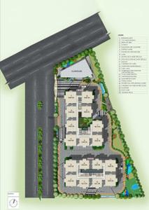 Project Image of 1600 Sq.ft 2.5 BHK Apartment / Flat for sale in Osman Nagar for Rs. 15500000
