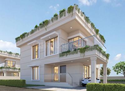 Project Image of 610.1 - 962.19 Sq.ft 2 BHK Apartment for buy in Shrushti Bafna Luxuria