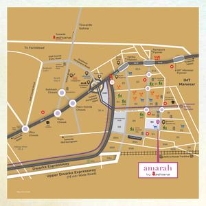 Project Image of 1000.0 - 1205.0 Sq.ft 3 BHK Apartment for buy in Ashiana Amarah Phase 3 And 3A