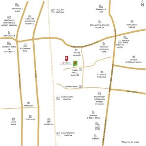 Project Image of 780 Sq.ft 2 BHK Apartment / Flat for sale in Goregaon East for Rs. 28350000