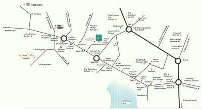 Project Image of 1695.0 - 2430.0 Sq.ft 3 BHK Apartment for buy in Ankura Breeze In The Courtyard