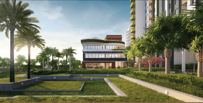 Project Image of 852.0 - 1622.0 Sq.ft 2 BHK Apartment for buy in Heritage Windmere Phase II
