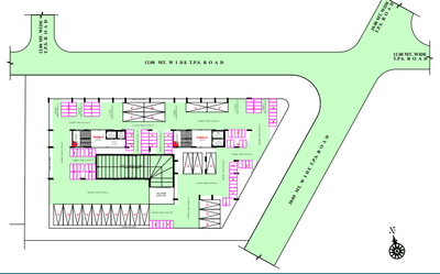 Project Image of 1057.02 - 1080.37 Sq.ft 3 BHK Apartment for buy in Radhe Hilltown Harmony