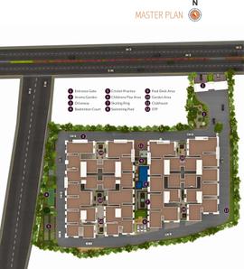Project Image of 1125.0 - 1690.0 Sq.ft 2 BHK Apartment for buy in Vikyath Signature