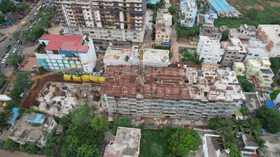 Project Image of 1602.0 - 4408.0 Sq.ft 2 BHK Apartment for buy in Utkal Isquare
