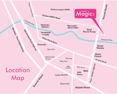 Project Image of 287.0 - 390.0 Sq.ft 1 BHK Apartment for buy in Mantra Magic Phase 2