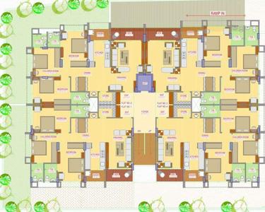 Project Image of 0.0 - 1845.0 Sq.ft 3 BHK Apartment for buy in Moksha Sampada Enclave