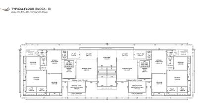 Project Image of 0.0 - 896.31 Sq.ft 3 BHK Apartment for buy in Shri Aadi Shatak Iconic
