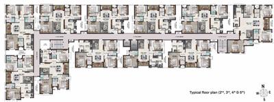 Project Image of 1110.0 - 2070.0 Sq.ft 2 BHK Apartment for buy in Nu Tech Central Park