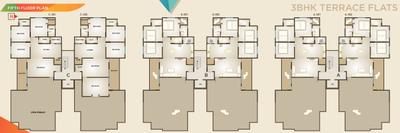 Project Image of 944.96 - 1334.72 Sq.ft 3 BHK Apartment for buy in Shree Shreenath Avenue