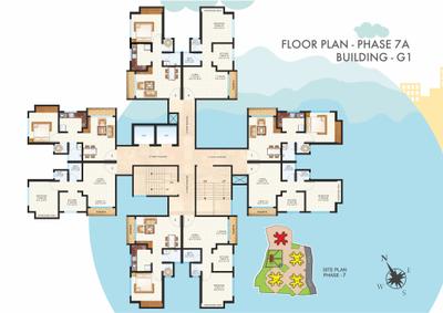 Project Image of 900 Sq.ft 2 BHK Apartment / Flat for sale in Kasarvadavali for Rs. 10100000