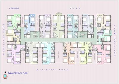 Project Image of 810.0 - 1350.0 Sq.ft 2 BHK Apartment for buy in Shibam Purbasha Heights