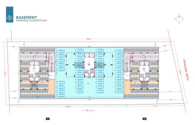Project Image of 0.0 - 613.22 Sq.ft 2 BHK Apartment for buy in Roseberry Woods