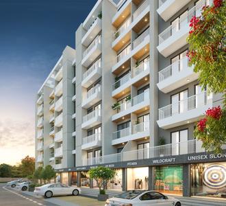 Project Image of 998.0 - 1264.0 Sq.ft 3 BHK Apartment for buy in Shivay Splendid