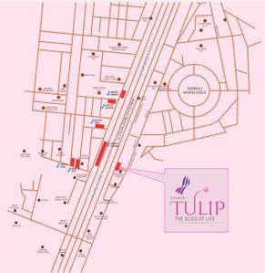 Project Image of 394.0 - 640.0 Sq.ft 1 BHK Apartment for buy in Swastik Tulip
