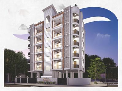 V P Akshar Paradise Elevation 1