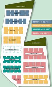 Project Image of 930 Sq.ft 2 BHK Apartment / Flat for sale in Panda for Rs. 2500000
