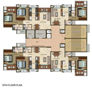 Project Image of 410.0 - 653.0 Sq.ft 1 BHK Apartment for buy in Nivasti Aurous
