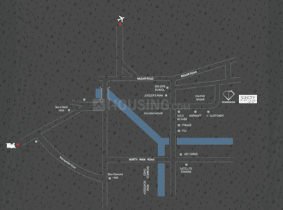 Project Image of 1890 Sq.ft 3.5 BHK Penthouse for sale in Wadgaon Sheri for Rs. 37500000