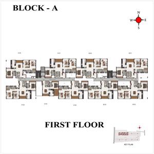 Project Image of 1748.0 - 2010.0 Sq.ft 3 BHK Apartment for buy in Casagrand Ascentia