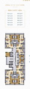 Project Image of 386.0 - 648.0 Sq.ft 1 BHK Apartment for buy in SB Paradise