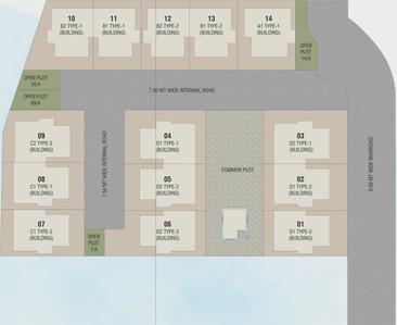 Omkar Om Aura Layout Plan 1