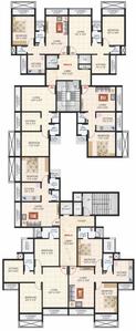 Project Image of 650.0 - 975.0 Sq.ft 1 BHK Apartment for buy in Amrut