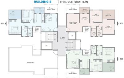 Project Image of 724.0 - 782.0 Sq.ft 3 BHK Apartment for buy in GT Mangal Vishwa Phase 2