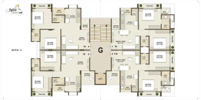 Project Image of 450 Sq.ft 1 BHK Apartment / Flat for sale in Gota for Rs. 3300000