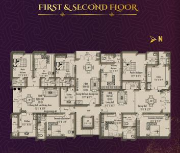 Project Image of 864.0 - 1866.0 Sq.ft 2 BHK Apartment for buy in 7D Aaryam