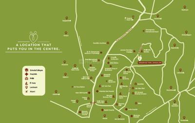 Project Image of 995 Sq.ft 3 BHK Apartment / Flat for sale in Gummanahalli for Rs. 8500000