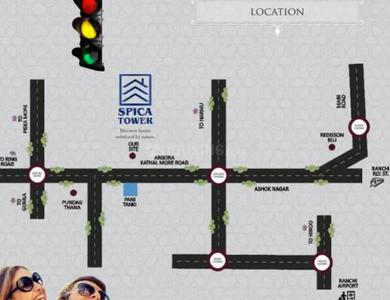 Project Image of 1865.0 - 2438.0 Sq.ft 3 BHK Apartment for buy in Spica Tower