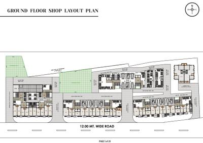 Project Image of 343.8 - 569.73 Sq.ft 1 BHK Apartment for buy in Rudra Riyal Residency