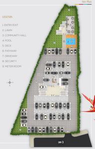 Project Image of 662.0 - 1779.0 Sq.ft 2 BHK Apartment for buy in The Entellus