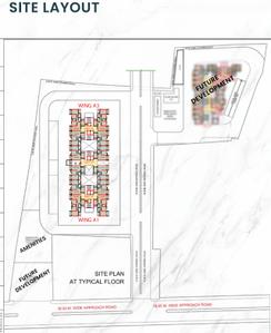 Project Image of 0.0 - 528.83 Sq.ft 1 BHK Apartment for buy in Sarsan Nancy Hill View B 2