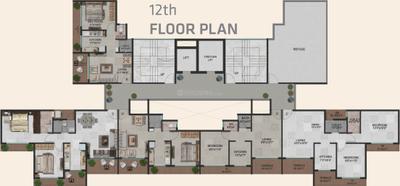 Project Image of 327.0 - 1198.0 Sq.ft 1 BHK Apartment for buy in Apex Landmark