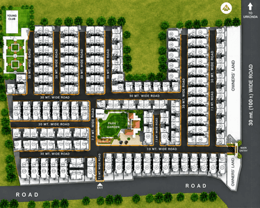 Project Image of 1000.0 - 1500.0 Sq.ft 3 BHK Villa for buy in Narayan Gardens