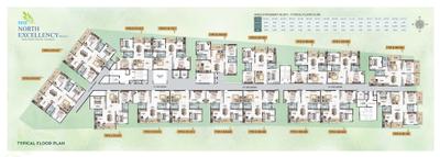 Project Image of 1230.0 - 1786.0 Sq.ft 2 BHK Apartment for buy in BRR North Excellency Phase 1