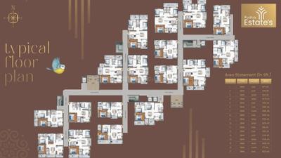 Project Image of 1086.0 - 1936.0 Sq.ft 2 BHK Apartment for buy in Rudhra Estates